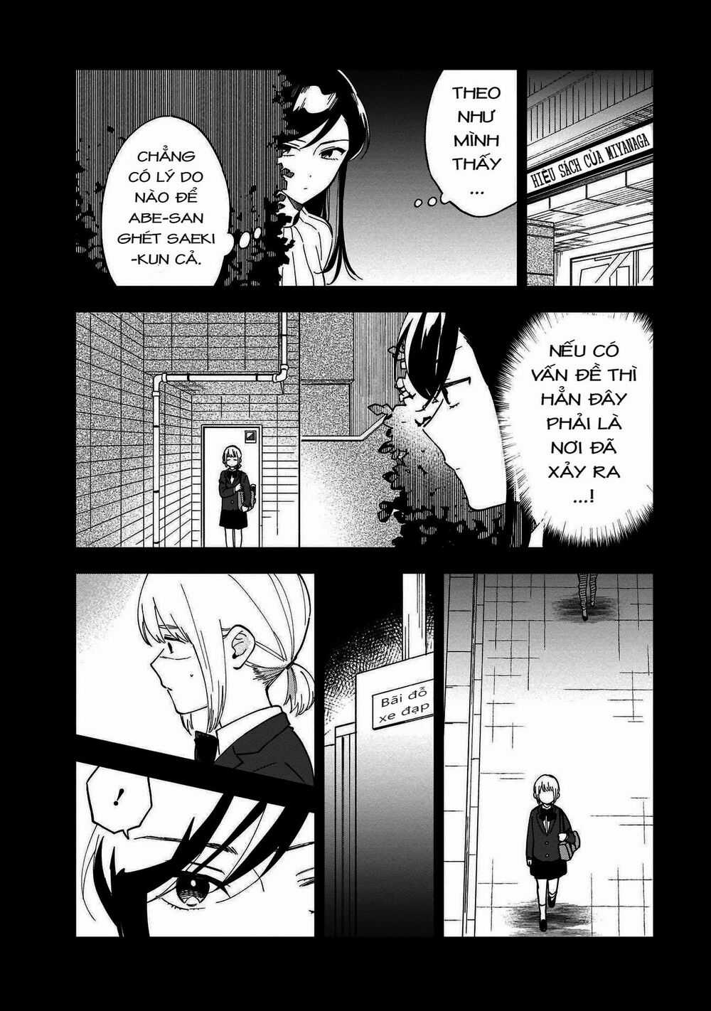 Những Kẻ Rình Mò - Chapter 8 - Trang 8