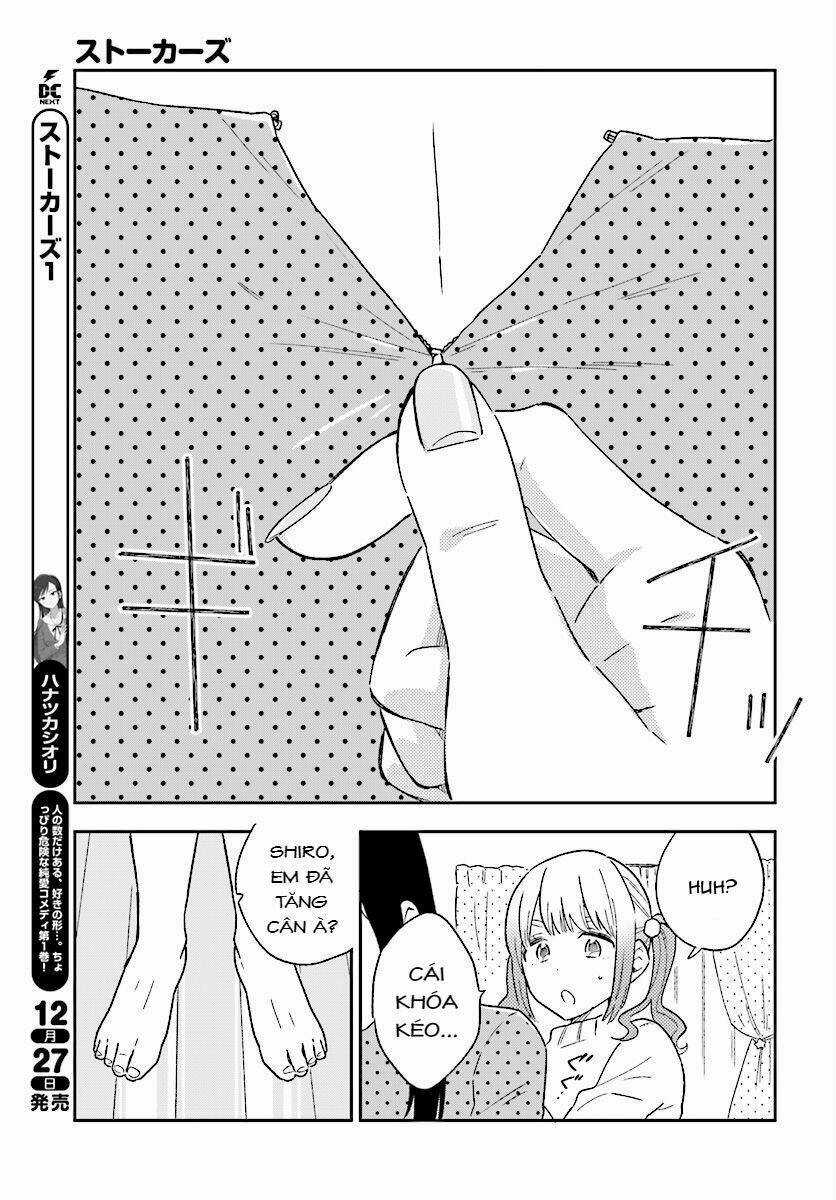 Những Kẻ Rình Mò - Chapter 9 - Trang 17