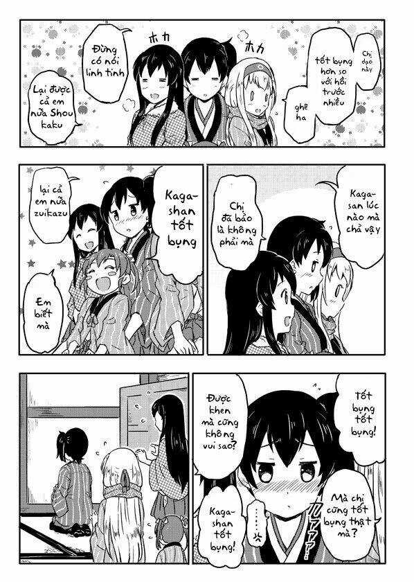 Những ngày ấu thơ - Chapter 4.1 - Trang 4