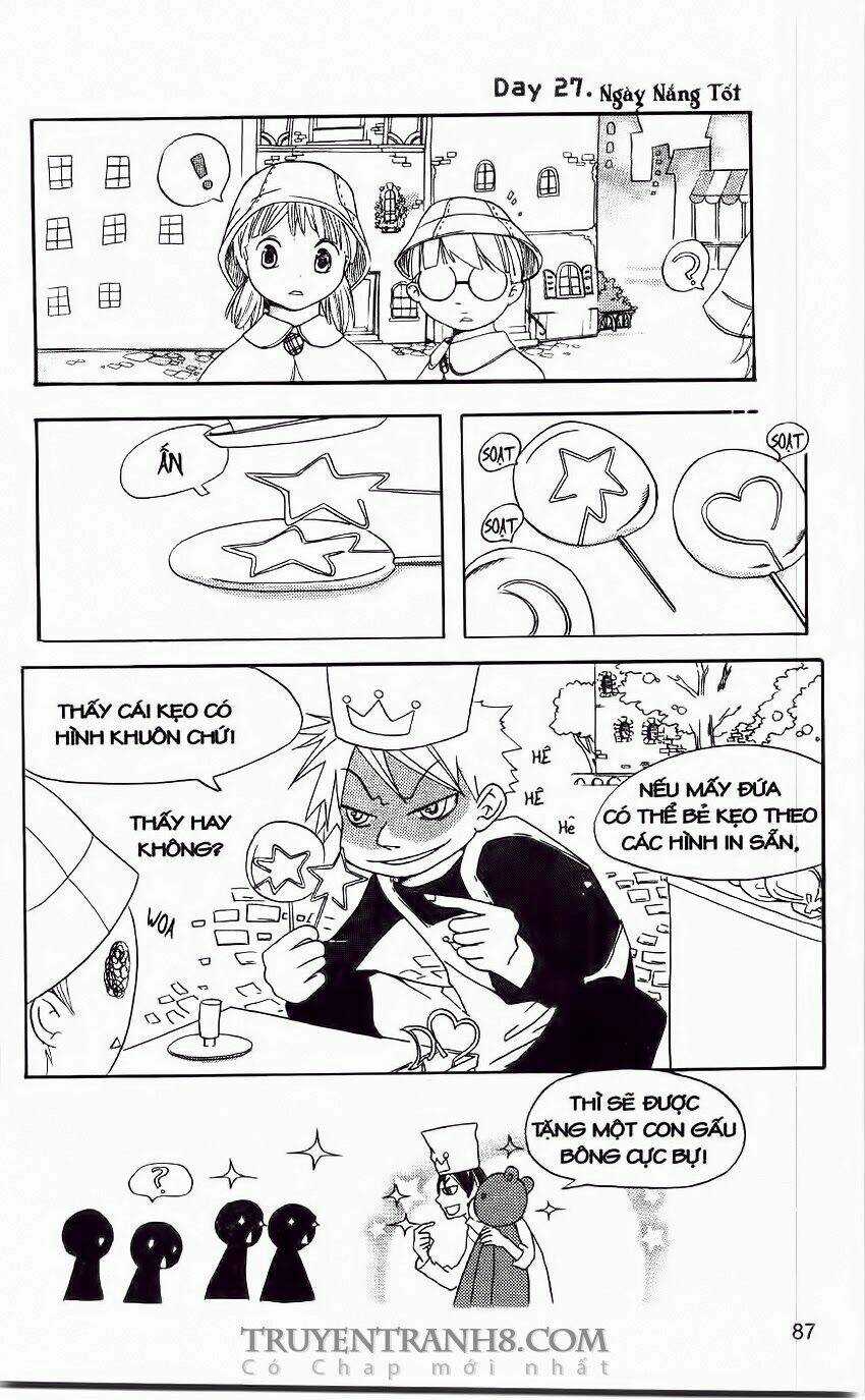 Những Ngày Tươi Đẹp - Chapter 21 - Trang 3