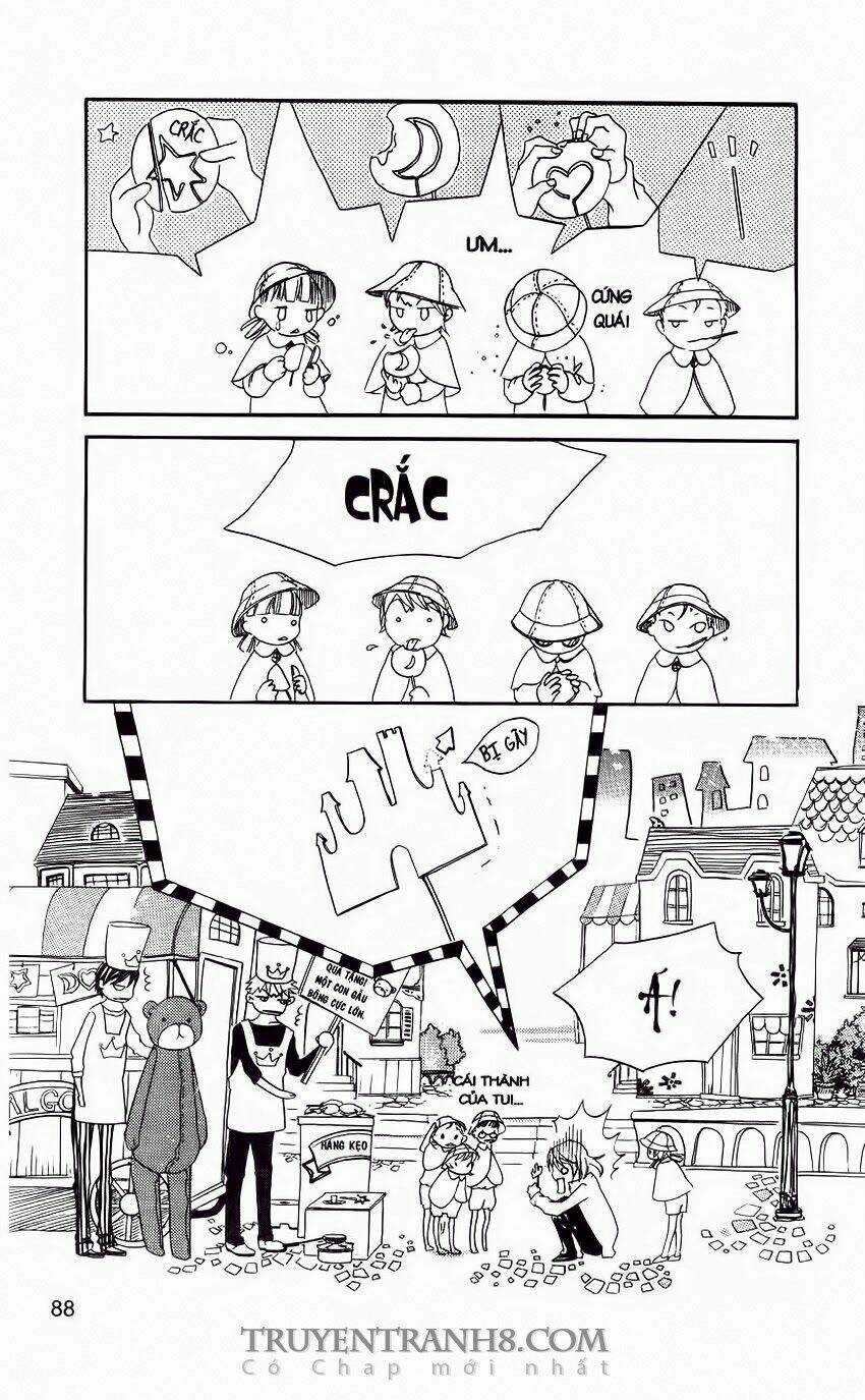 Những Ngày Tươi Đẹp - Chapter 21 - Trang 4