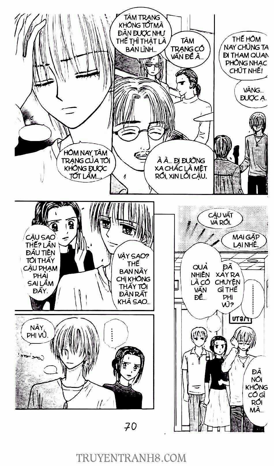 Những Nốt Nhạc Hồng - Chapter 13 - Trang 6