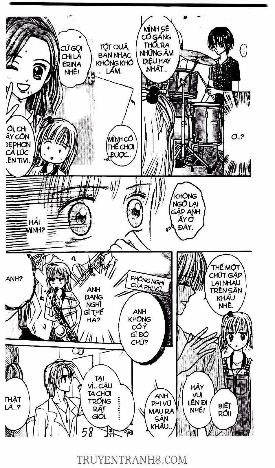 Những Nốt Nhạc Hồng - Chapter 21 - Trang 17