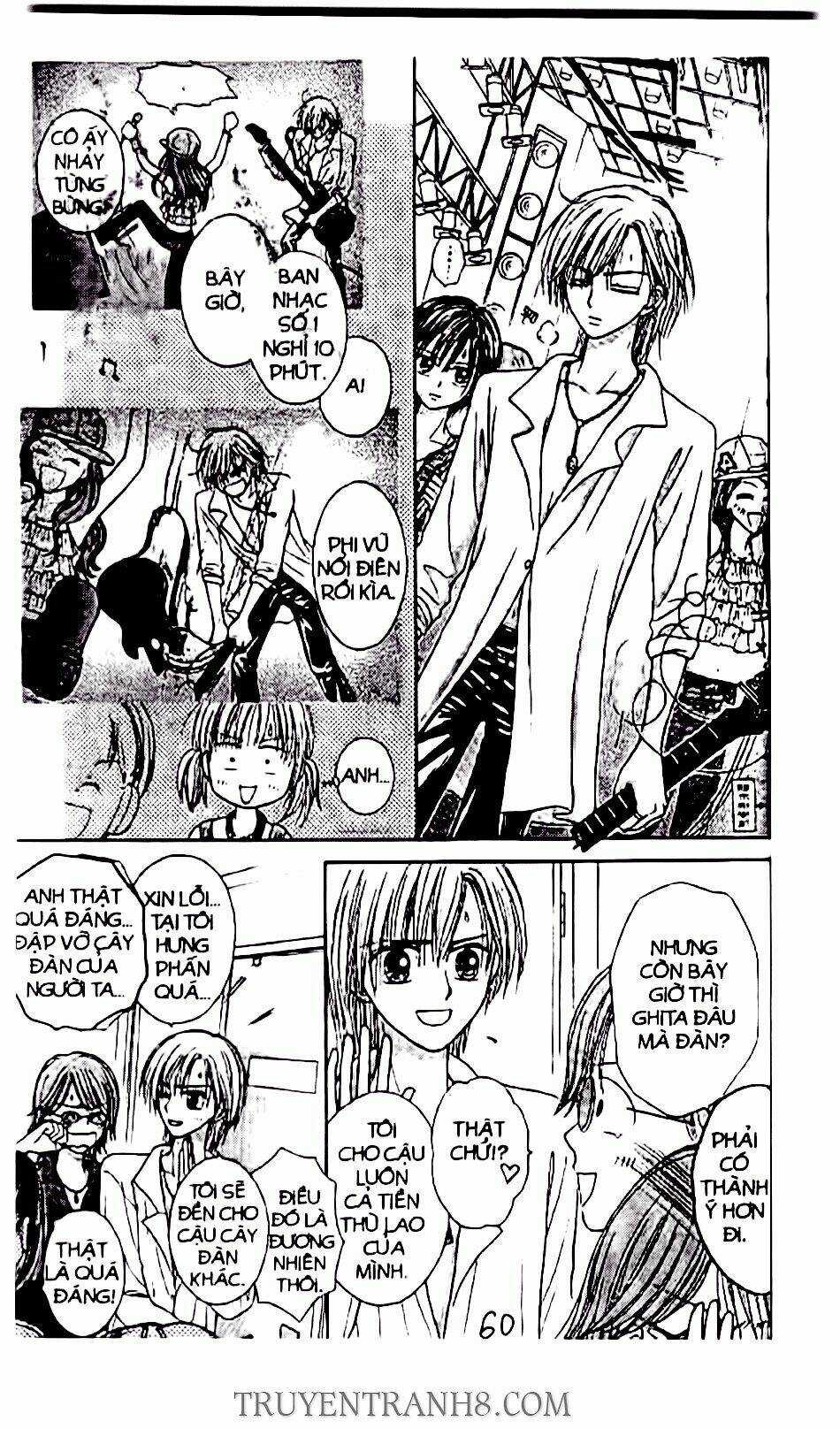 Những Nốt Nhạc Hồng - Chapter 21 - Trang 19