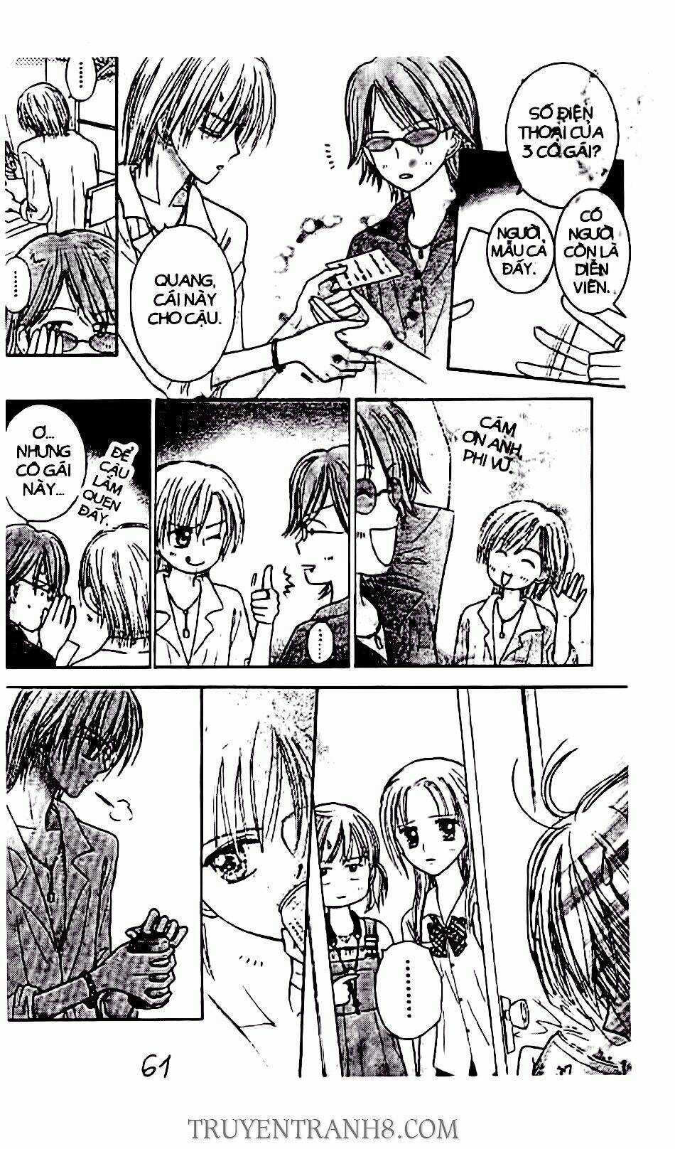 Những Nốt Nhạc Hồng - Chapter 21 - Trang 20