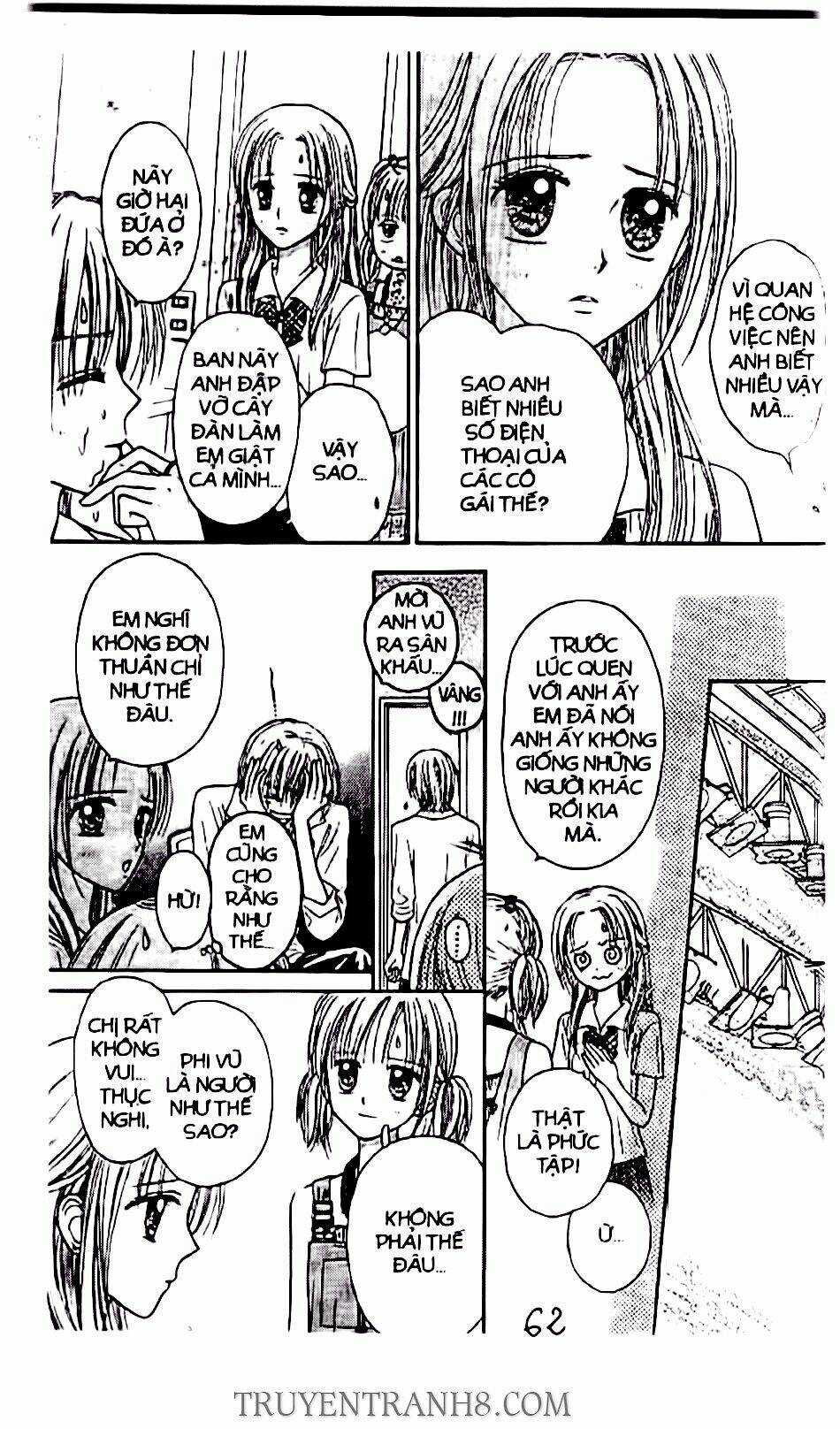 Những Nốt Nhạc Hồng - Chapter 21 - Trang 21