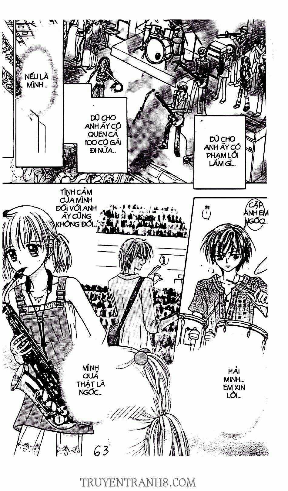 Những Nốt Nhạc Hồng - Chapter 21 - Trang 22