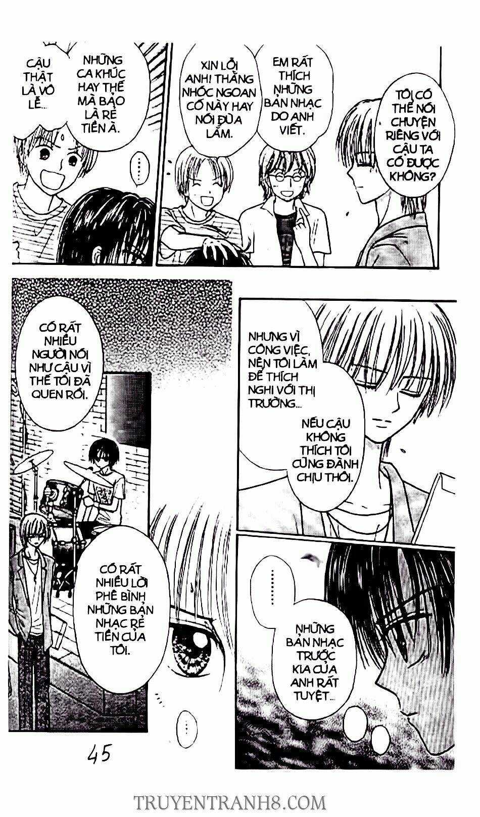 Những Nốt Nhạc Hồng - Chapter 21 - Trang 4