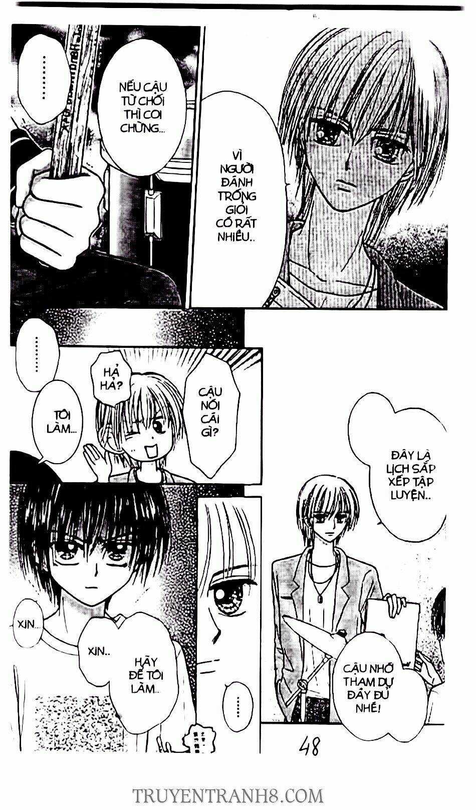 Những Nốt Nhạc Hồng - Chapter 21 - Trang 7