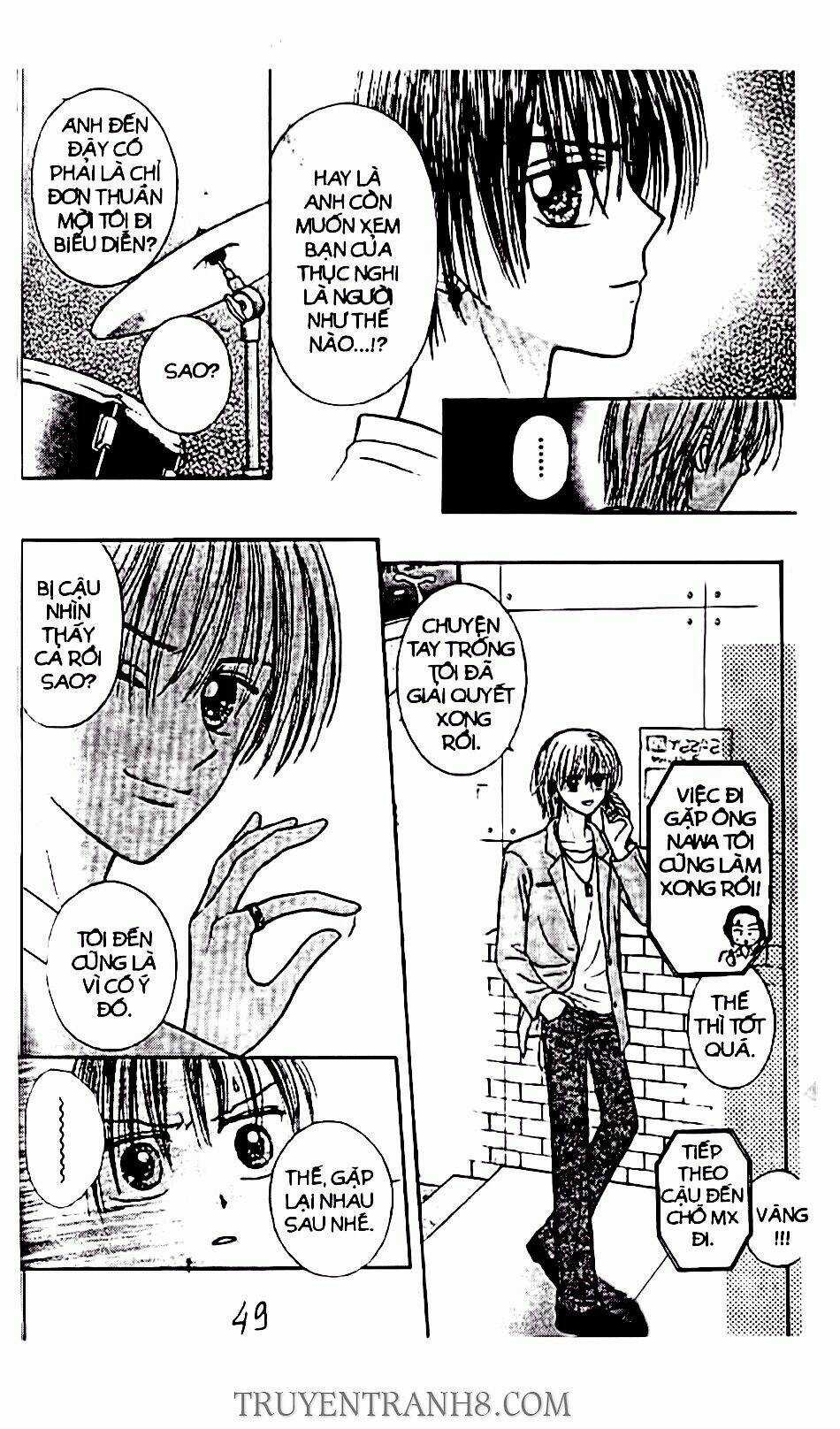 Những Nốt Nhạc Hồng - Chapter 21 - Trang 8