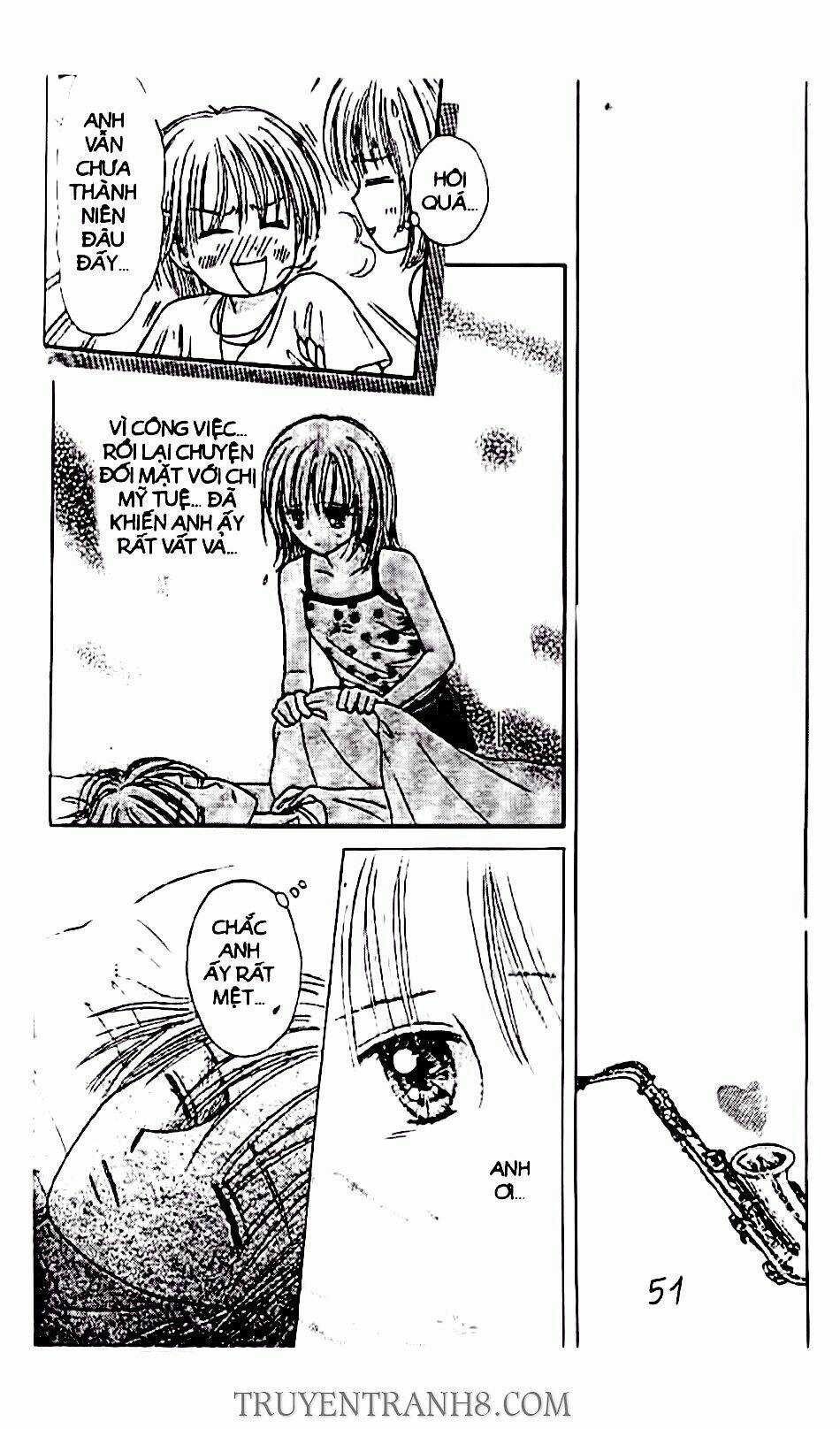 Những Nốt Nhạc Hồng - Chapter 21 - Trang 10