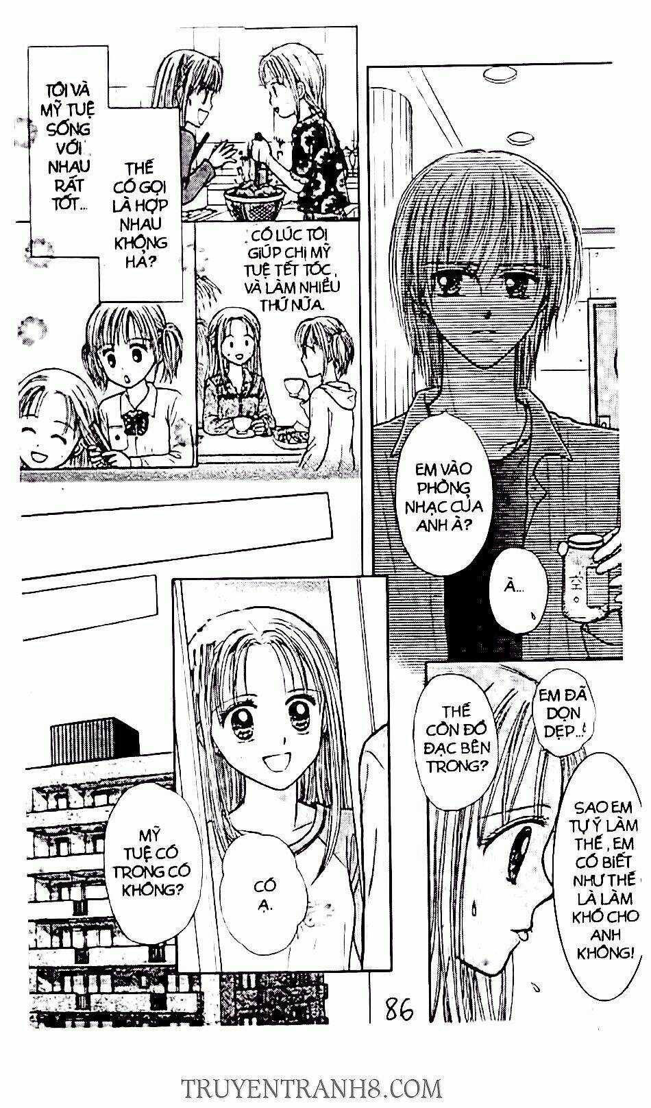 Những Nốt Nhạc Hồng - Chapter 5 - Trang 3