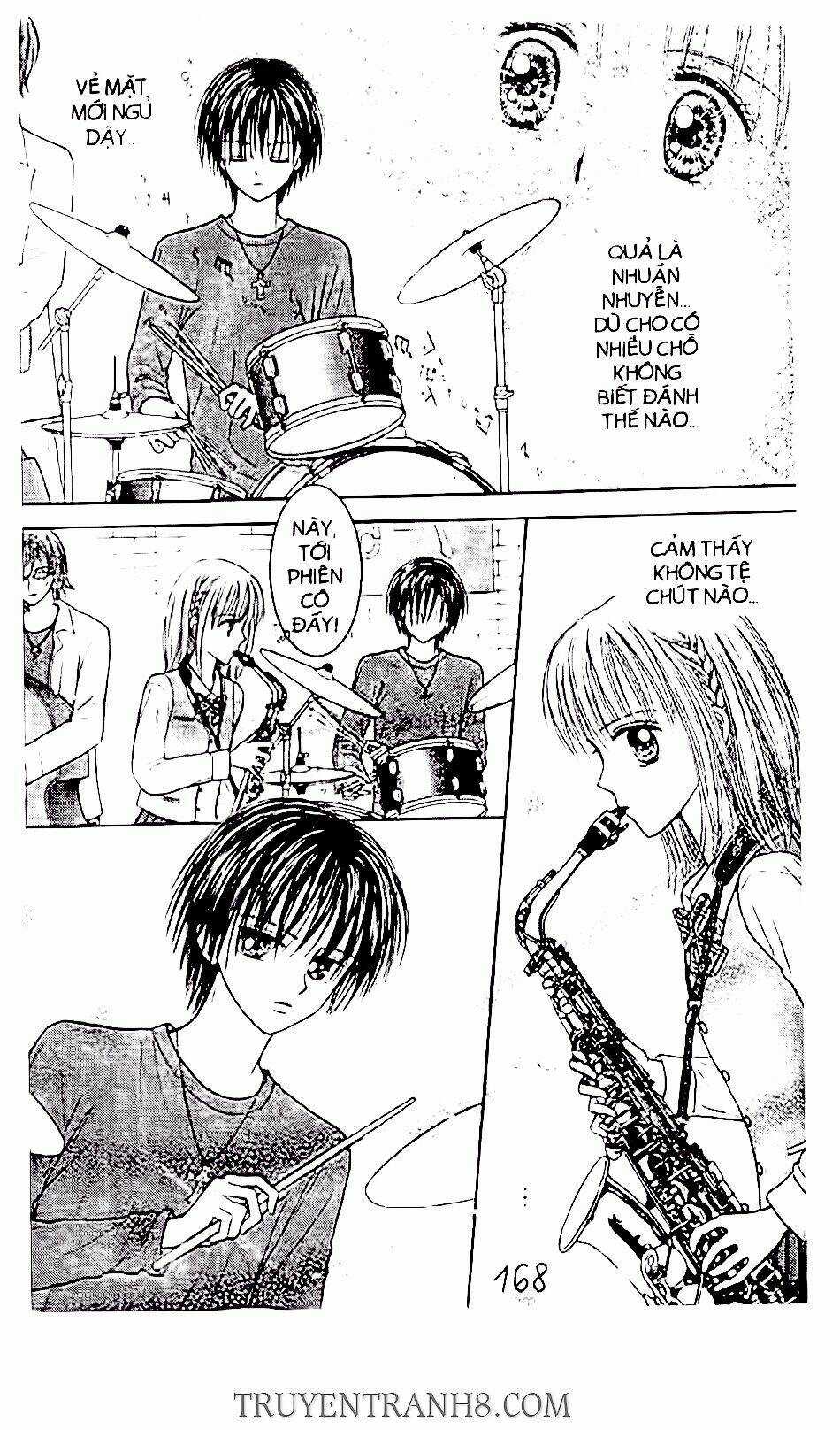 Những Nốt Nhạc Hồng - Chapter 9 - Trang 4