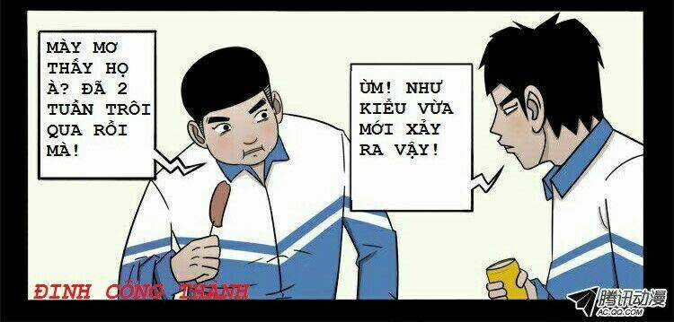 Những sự kiện kỳ dị - Chapter 21 - Trang 34