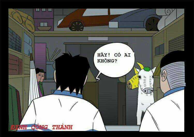 Những sự kiện kỳ dị - Chapter 21 - Trang 47