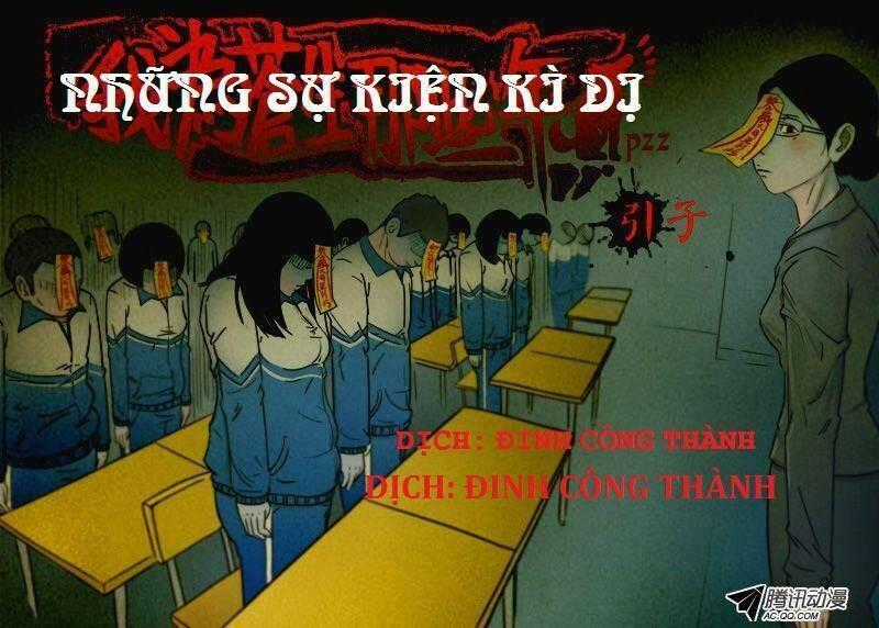 Những sự kiện kỳ dị - Chapter 9 - Trang 1