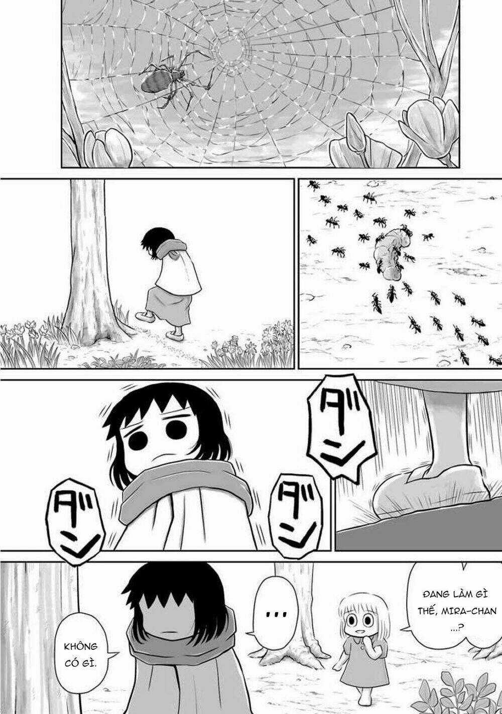 Những Vì Sao Bất Tử - Chapter 11 - Trang 8