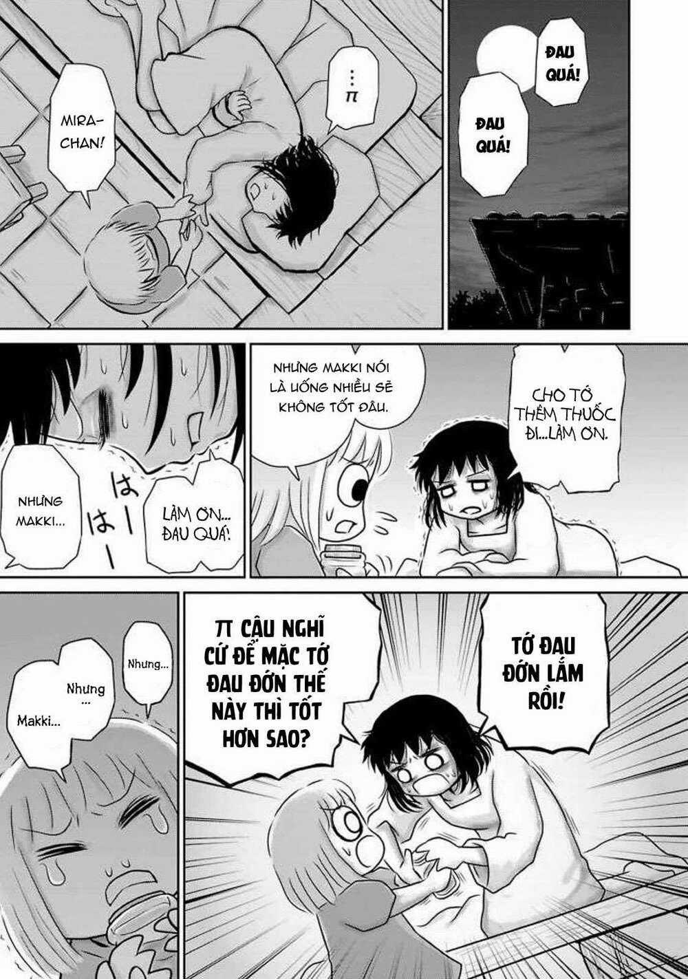 Những Vì Sao Bất Tử - Chapter 12 - Trang 2