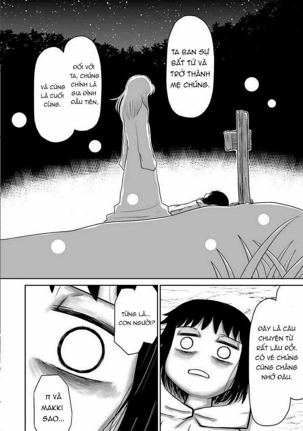 Những Vì Sao Bất Tử - Chapter 13 - Trang 14