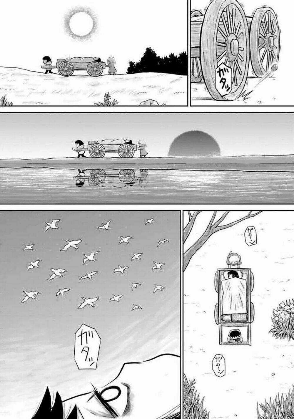 Những Vì Sao Bất Tử - Chapter 13 - Trang 3