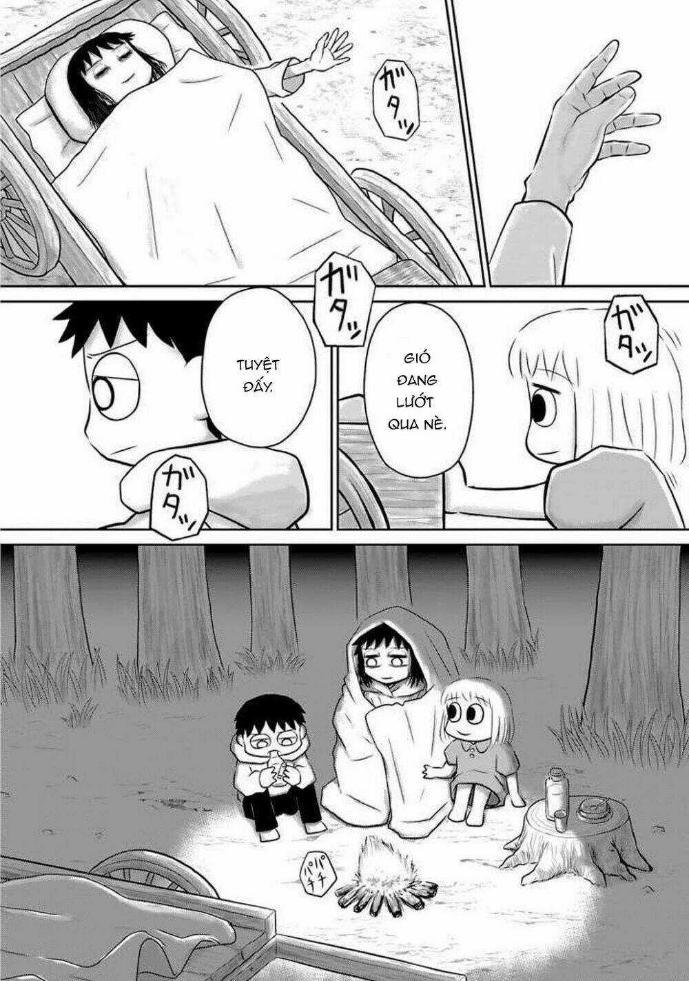 Những Vì Sao Bất Tử - Chapter 13 - Trang 4