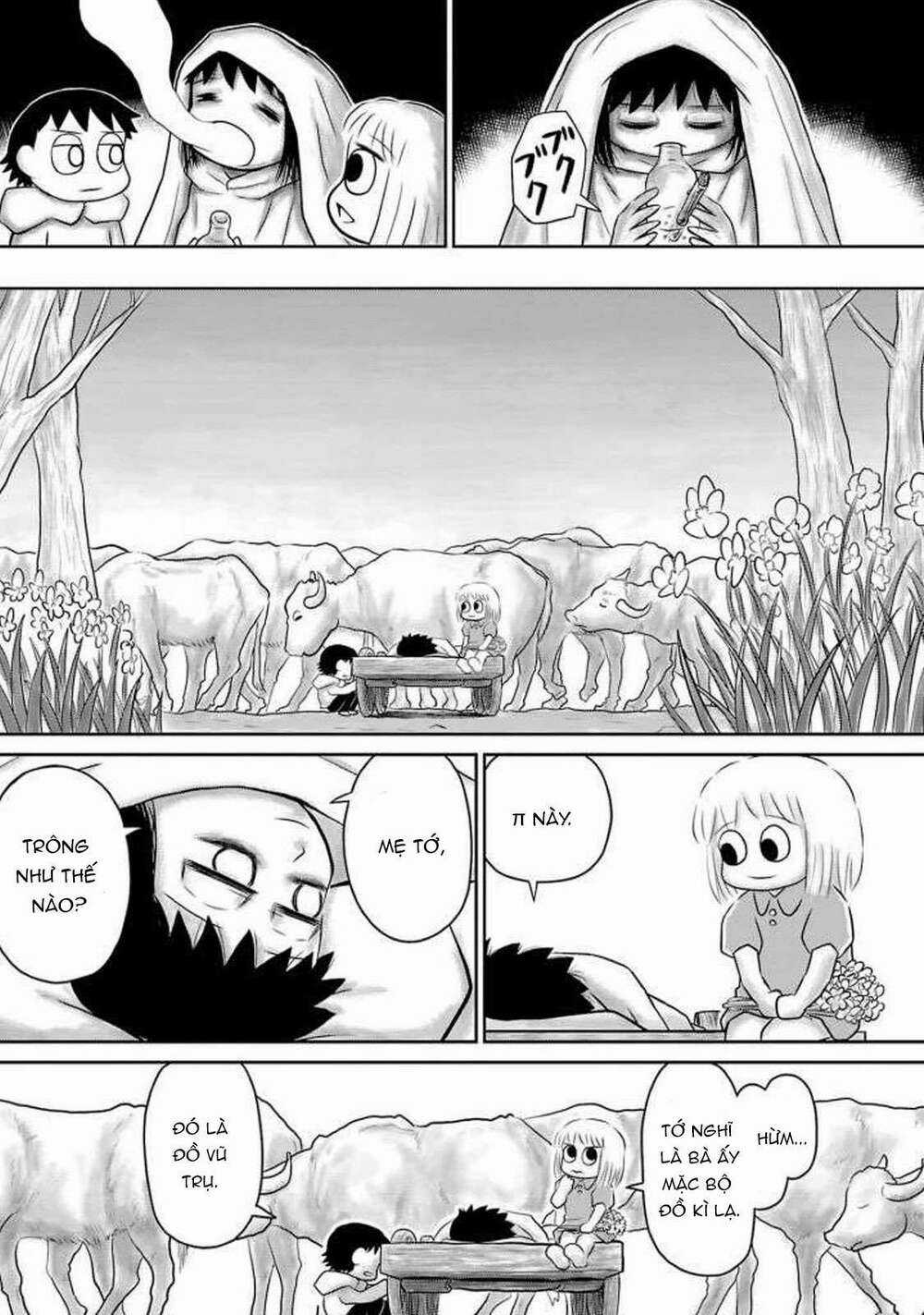 Những Vì Sao Bất Tử - Chapter 13 - Trang 5