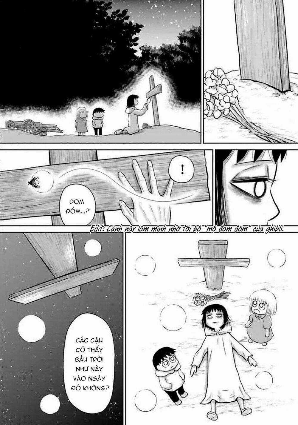 Những Vì Sao Bất Tử - Chapter 13 - Trang 8