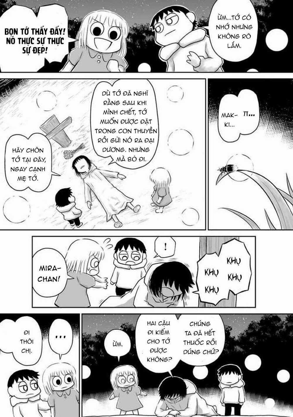 Những Vì Sao Bất Tử - Chapter 13 - Trang 9