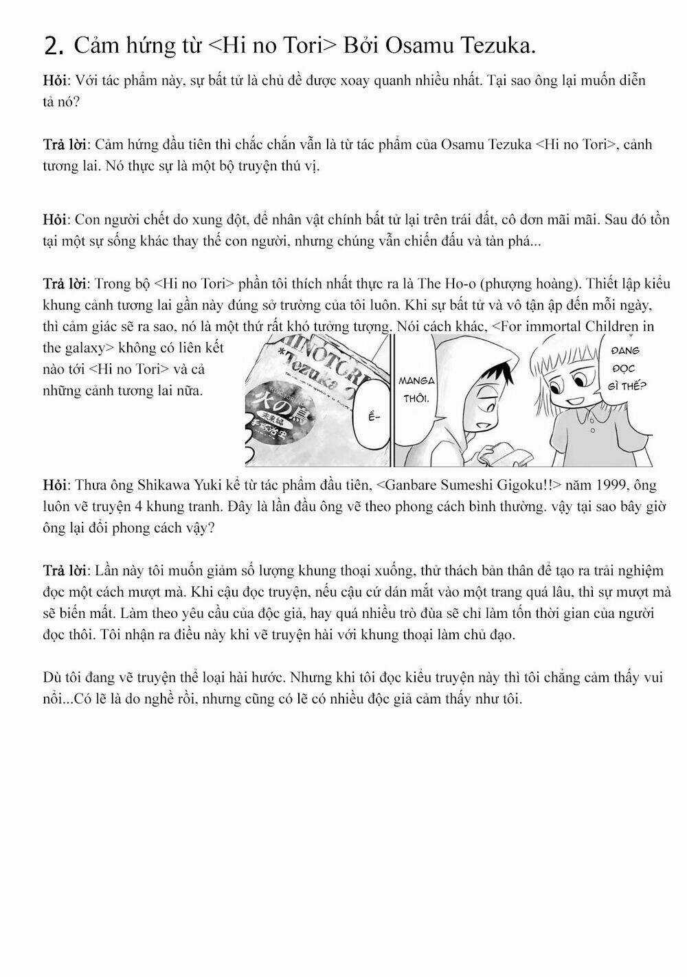 Những Vì Sao Bất Tử - Chapter 16 - Trang 25