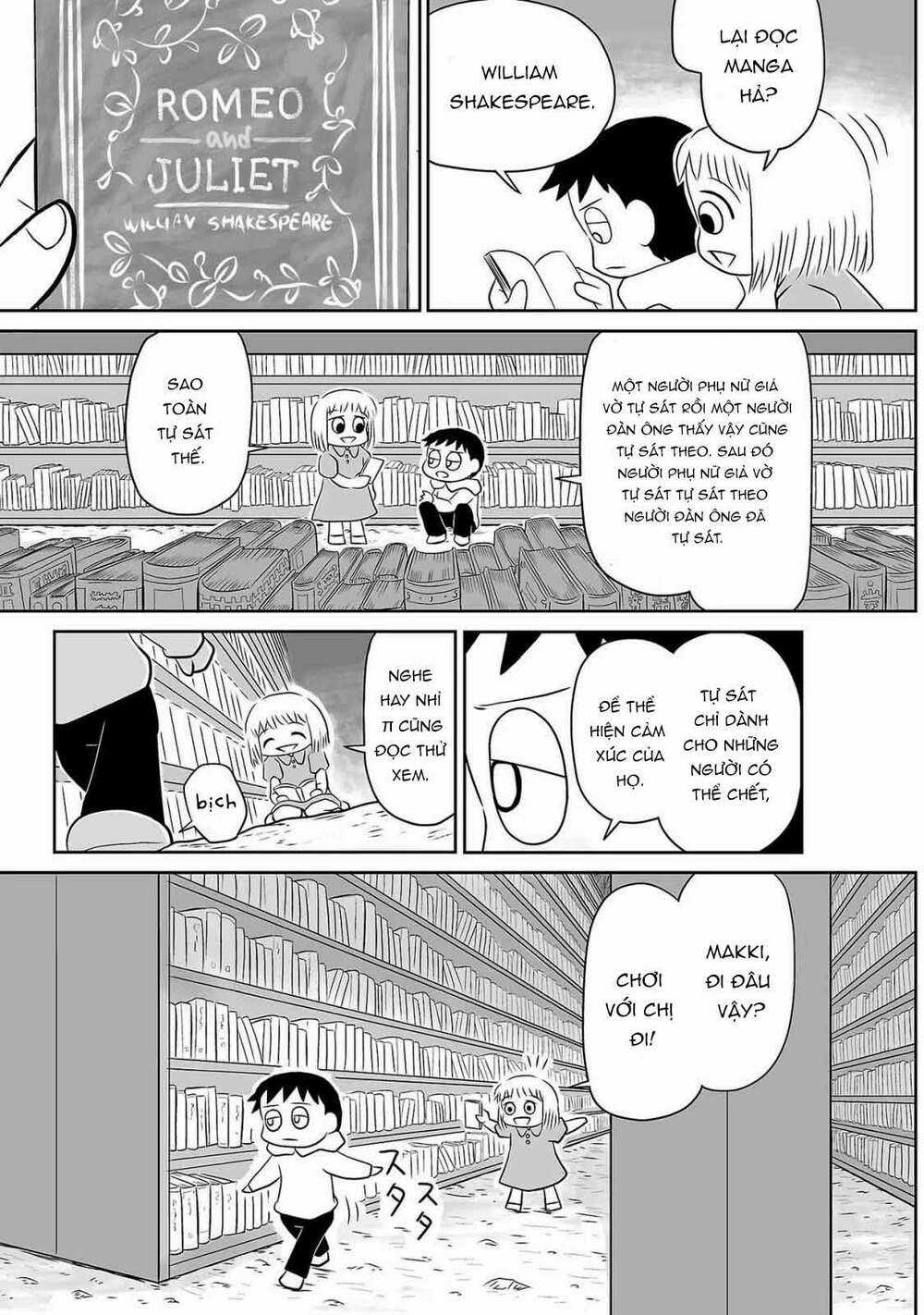 Những Vì Sao Bất Tử - Chapter 2 - Trang 8