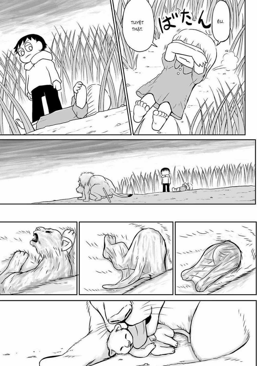 Những Vì Sao Bất Tử - Chapter 3 - Trang 11