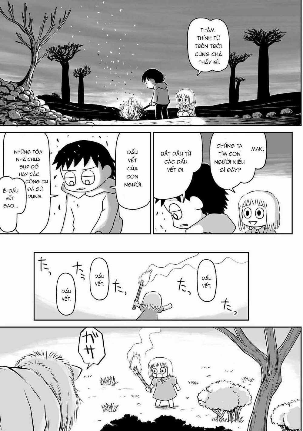 Những Vì Sao Bất Tử - Chapter 3 - Trang 5