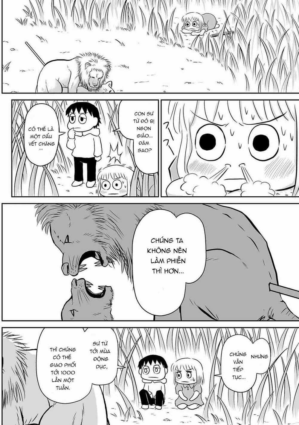 Những Vì Sao Bất Tử - Chapter 3 - Trang 10