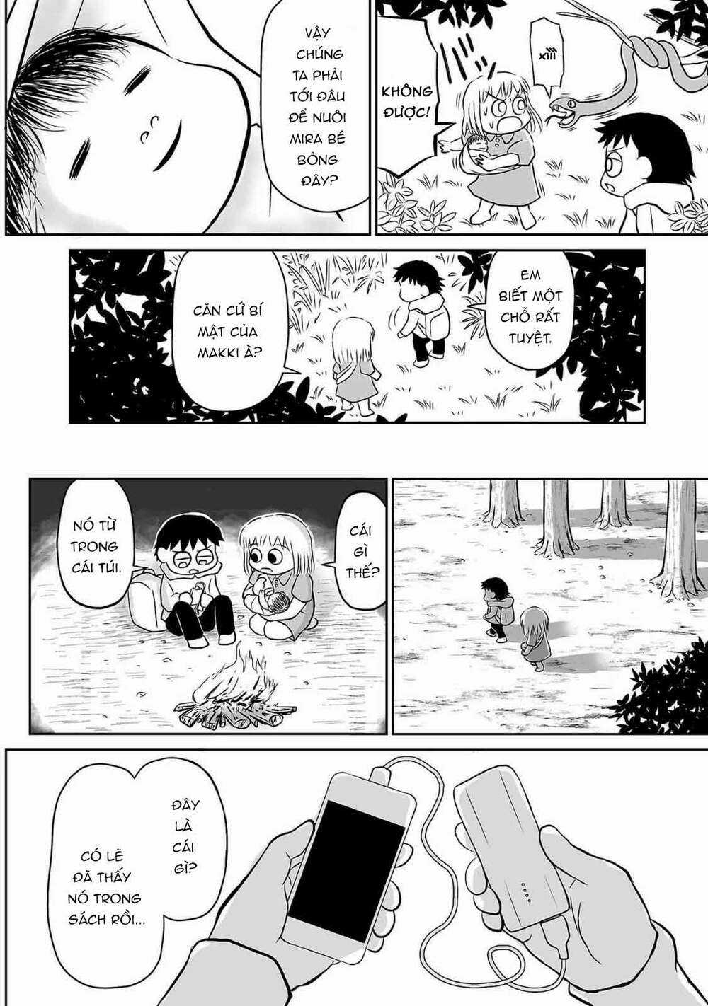 Những Vì Sao Bất Tử - Chapter 5 - Trang 17