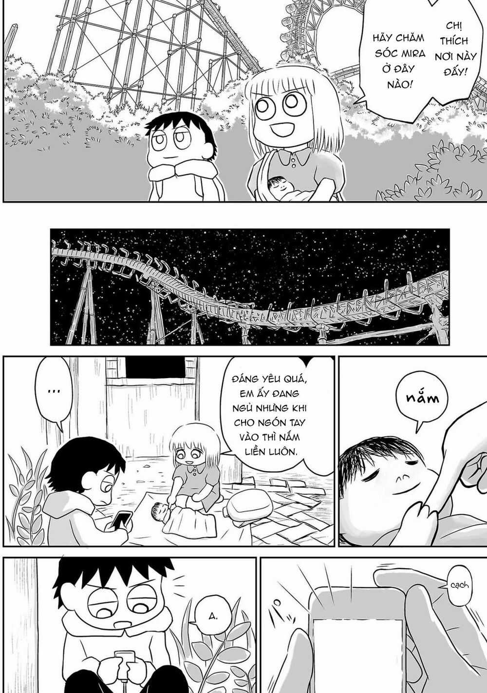 Những Vì Sao Bất Tử - Chapter 5 - Trang 21