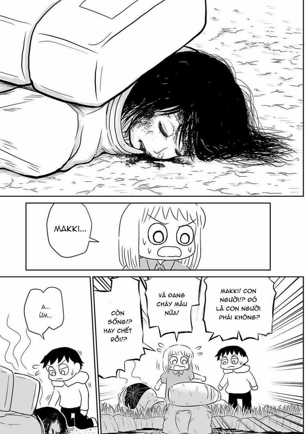 Những Vì Sao Bất Tử - Chapter 5 - Trang 4