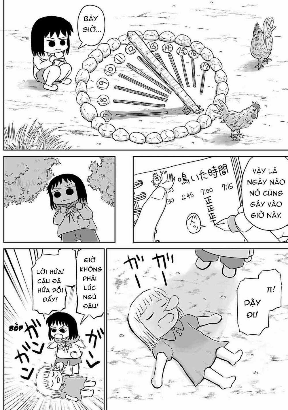 Những Vì Sao Bất Tử - Chapter 6 - Trang 10