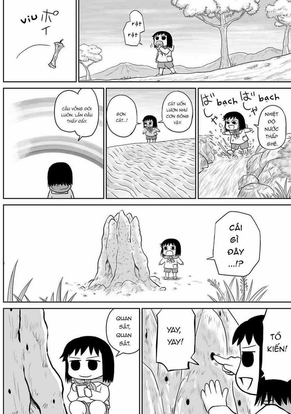 Những Vì Sao Bất Tử - Chapter 7 - Trang 4