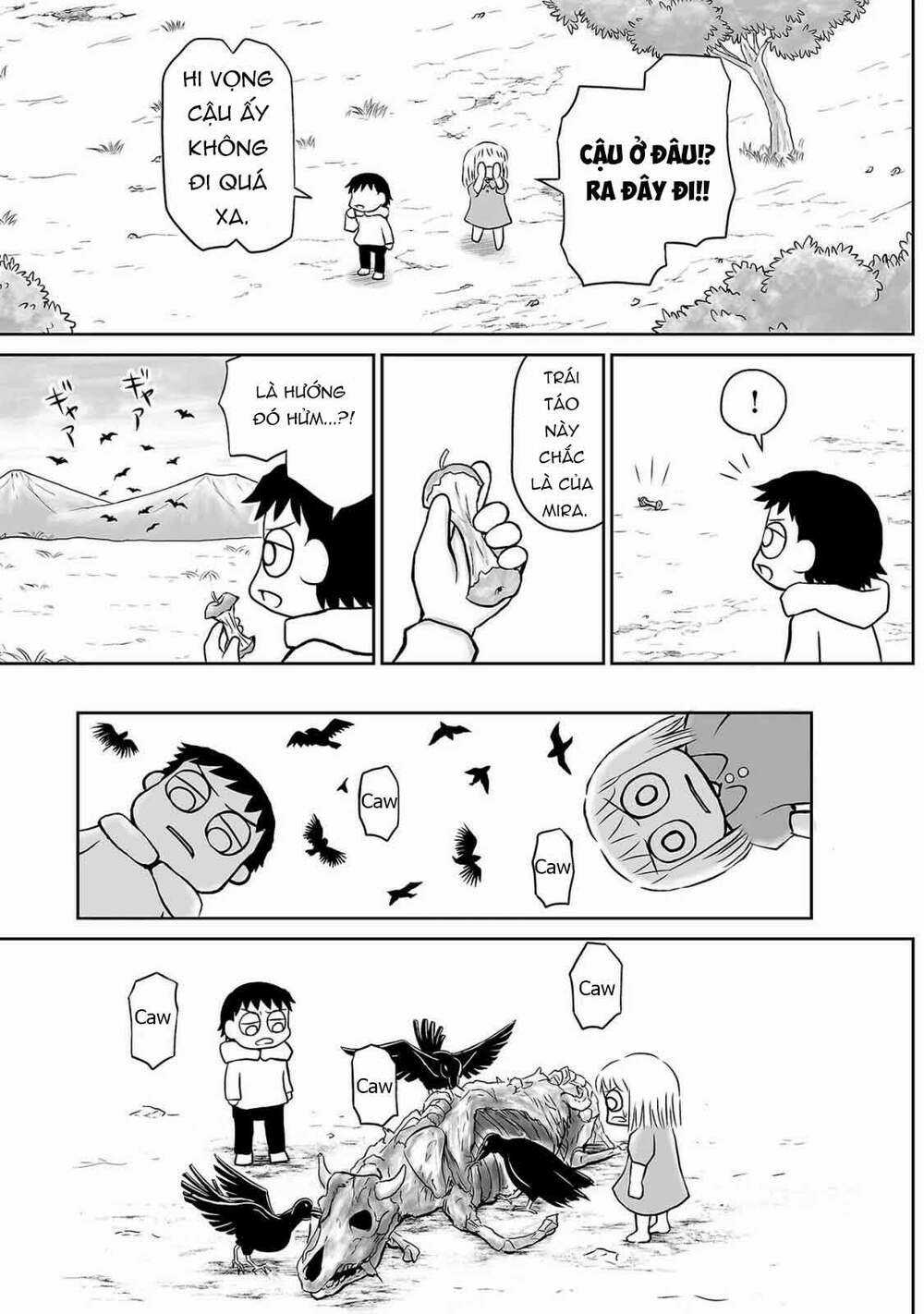 Những Vì Sao Bất Tử - Chapter 7 - Trang 7