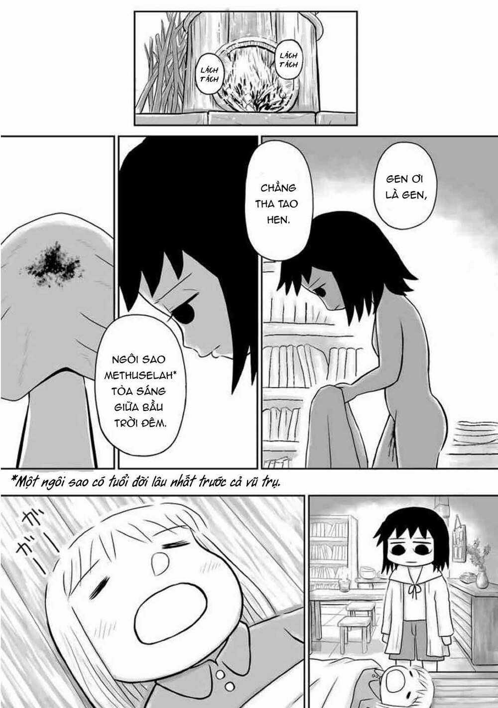 Những Vì Sao Bất Tử - Chapter 8 - Trang 11