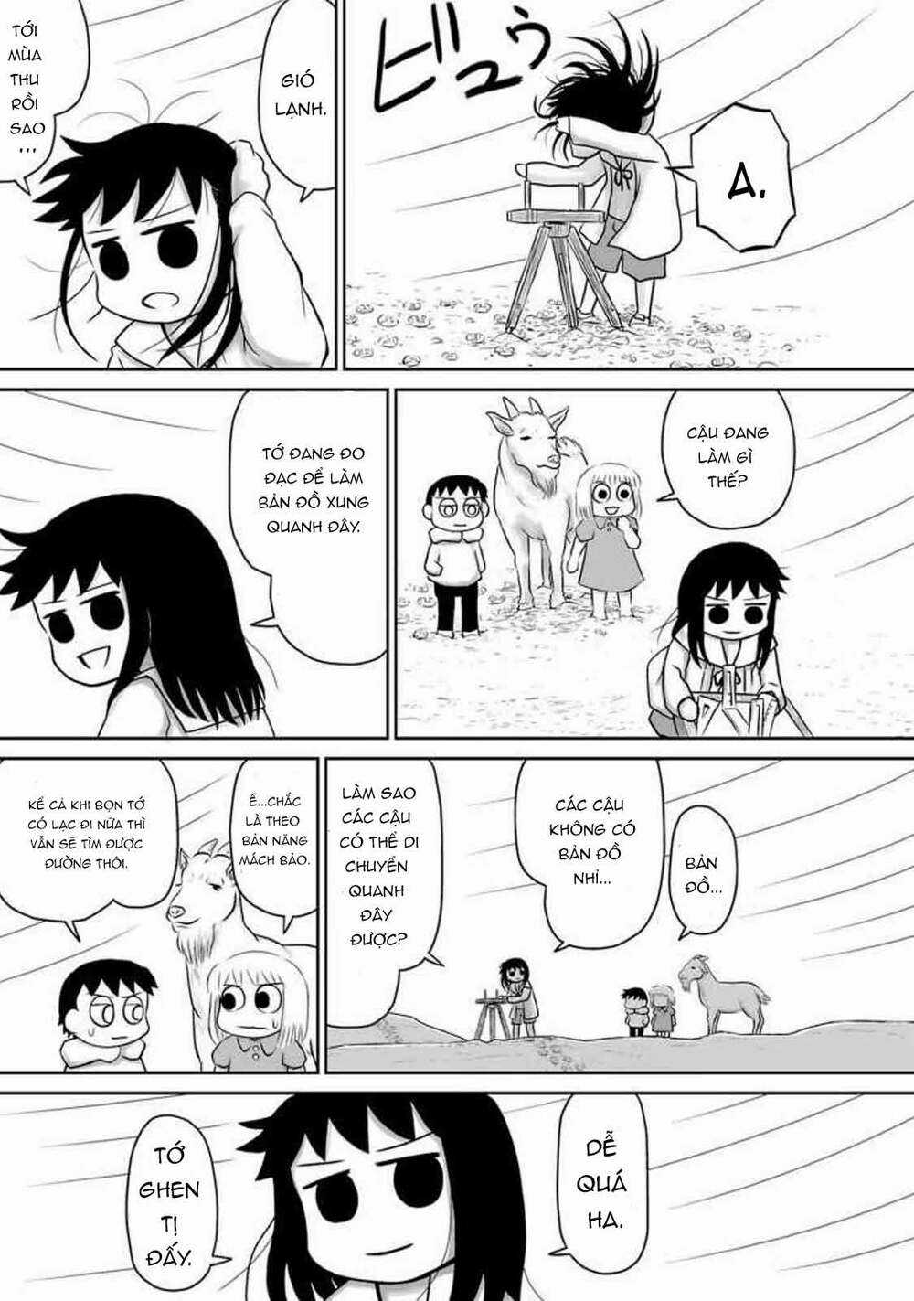 Những Vì Sao Bất Tử - Chapter 9 - Trang 22