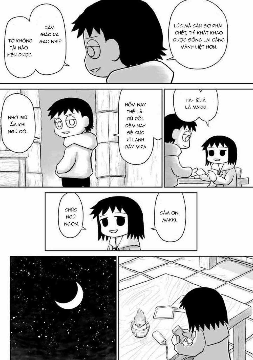 Những Vì Sao Bất Tử - Chapter 9 - Trang 4