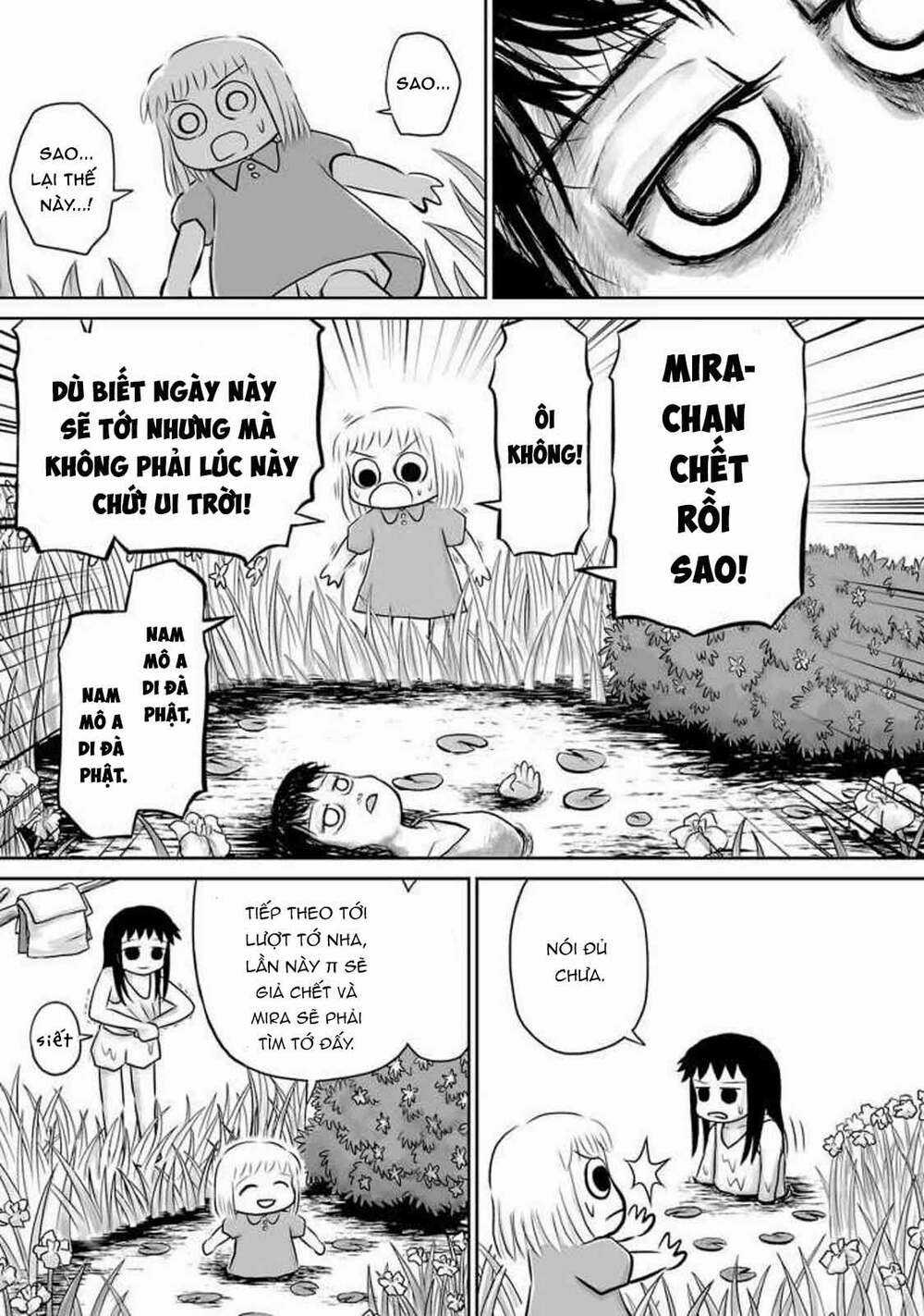 Những Vì Sao Bất Tử - Chapter 9 - Trang 6