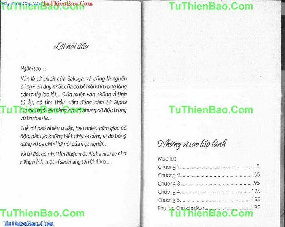 Những Vì Sao Lấp Lánh - Chapter 1.1 - Trang 3