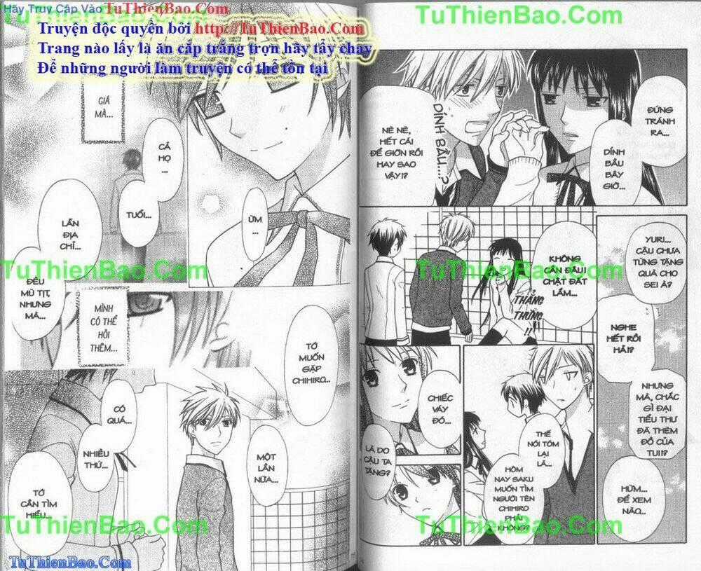 Những Vì Sao Lấp Lánh - Chapter 1.2 - Trang 21