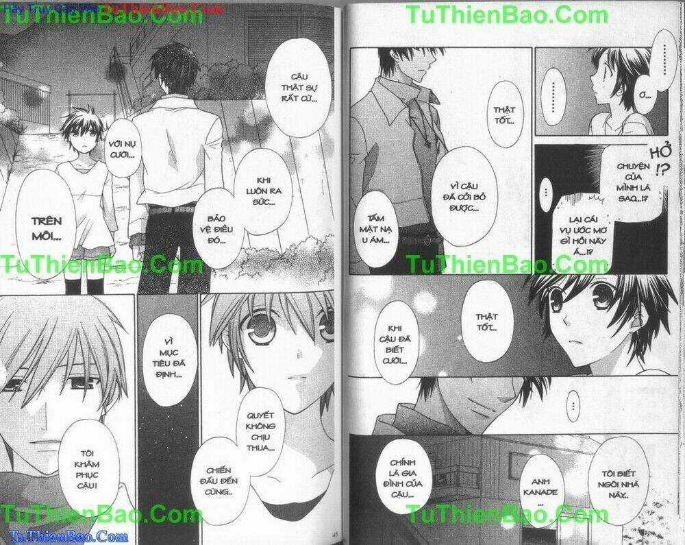 Những Vì Sao Lấp Lánh - Chapter 1.2 - Trang 4