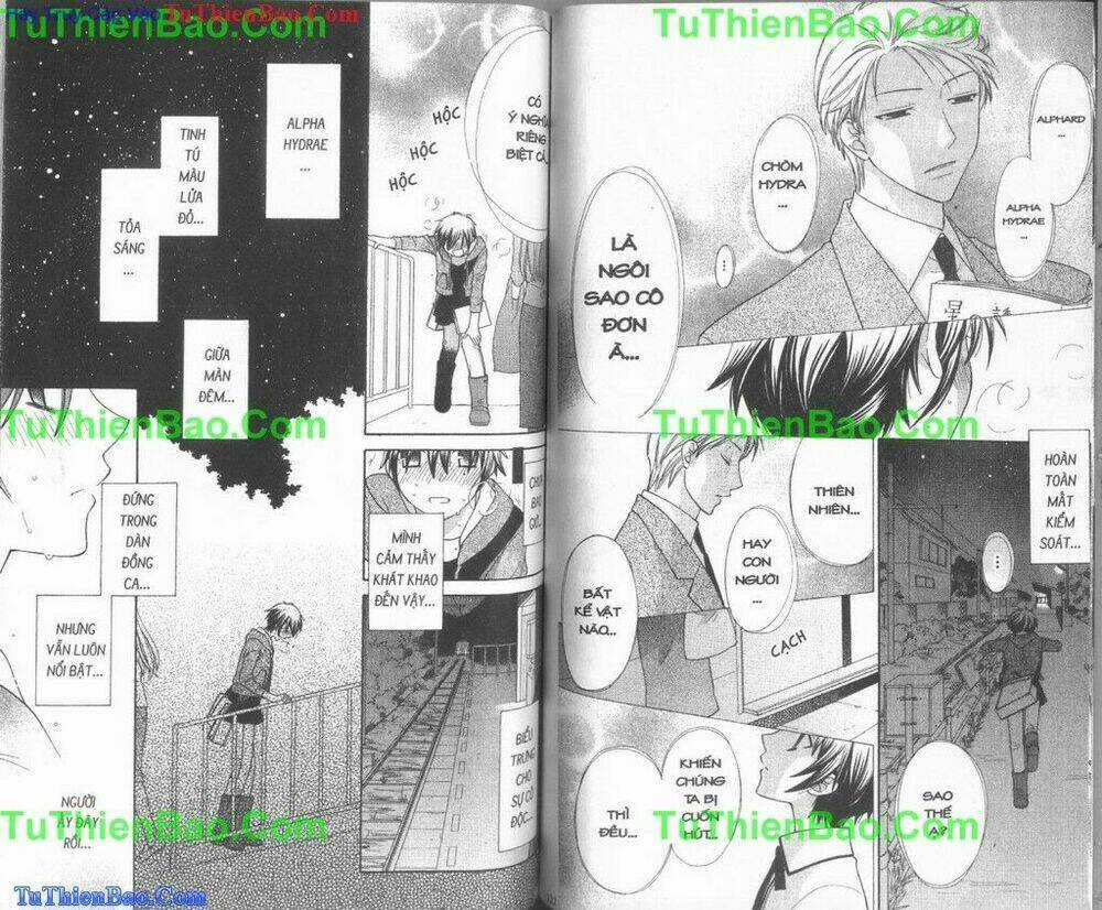 Những Vì Sao Lấp Lánh - Chapter 1.4 - Trang 3