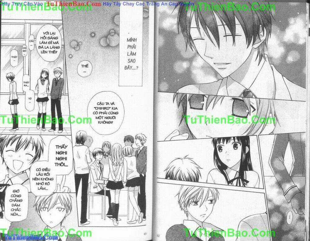 Những Vì Sao Lấp Lánh - Chapter 2.1 - Trang 8