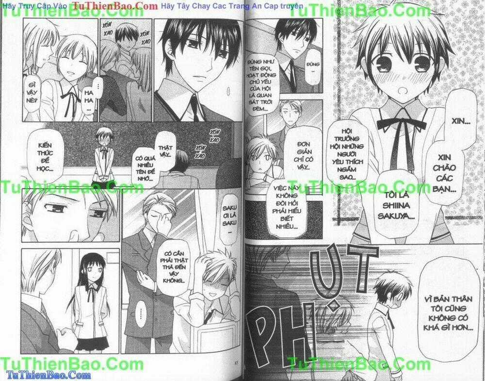 Những Vì Sao Lấp Lánh - Chapter 2.3 - Trang 1