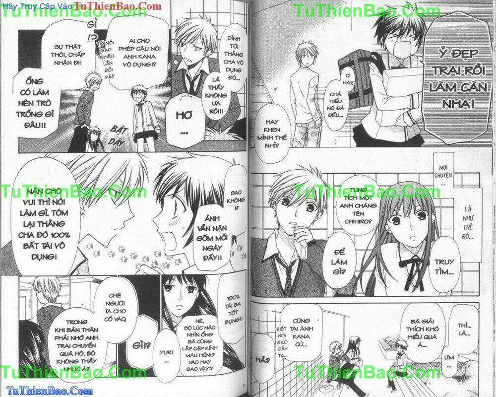 Những Vì Sao Lấp Lánh - Chapter 2 - Trang 19